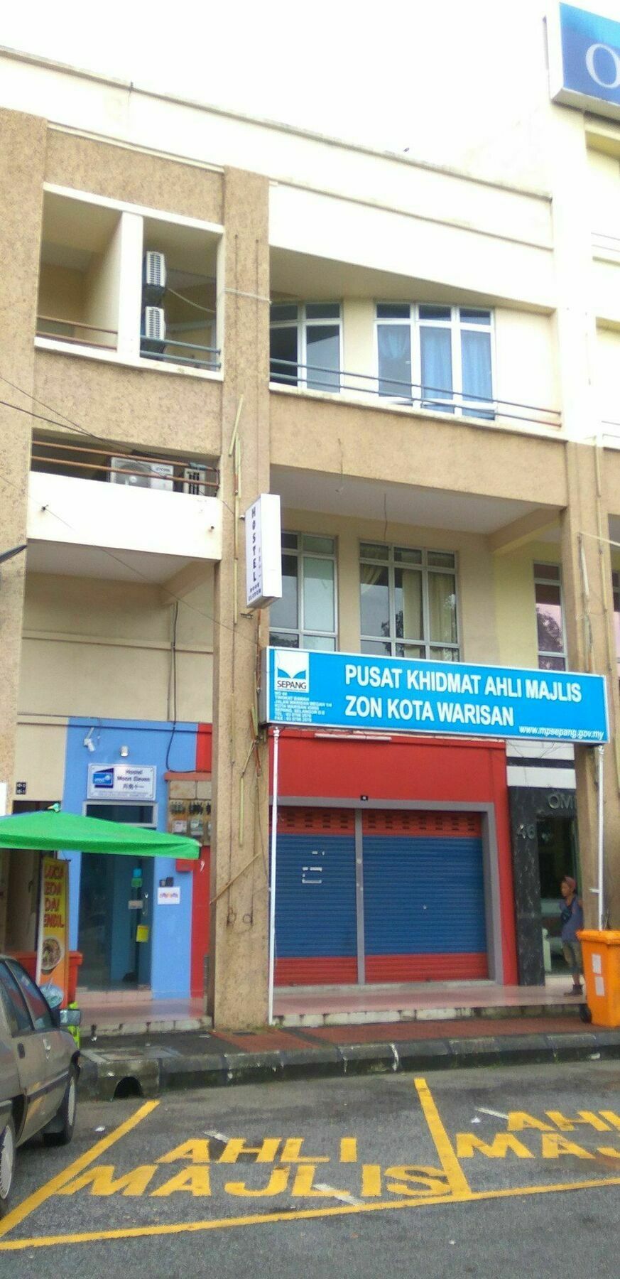 Moon Eleven Hostel Near Klia & Klia2 Sepang Exteriör bild