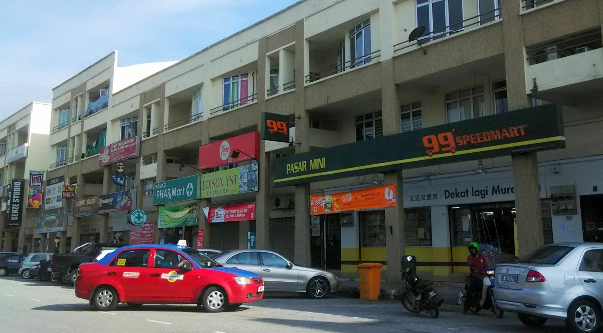 Moon Eleven Hostel Near Klia & Klia2 Sepang Exteriör bild